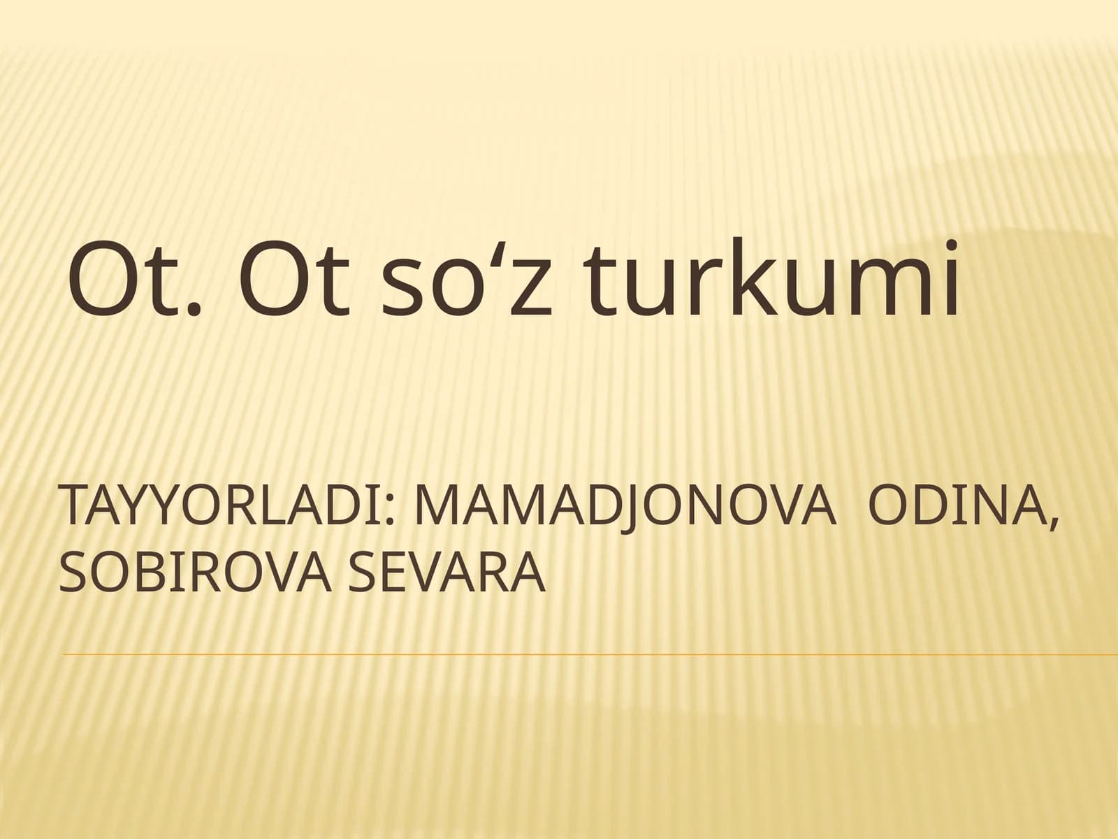Ot.Otso‘zturkumi