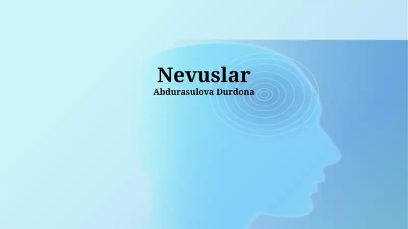 Nevuslar