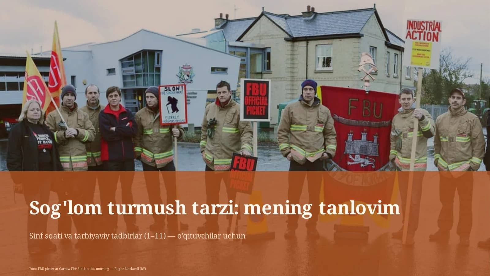 Sinf soati va tarbiyaviy tadbirlar (1–11) — o'qituvchilar uchun