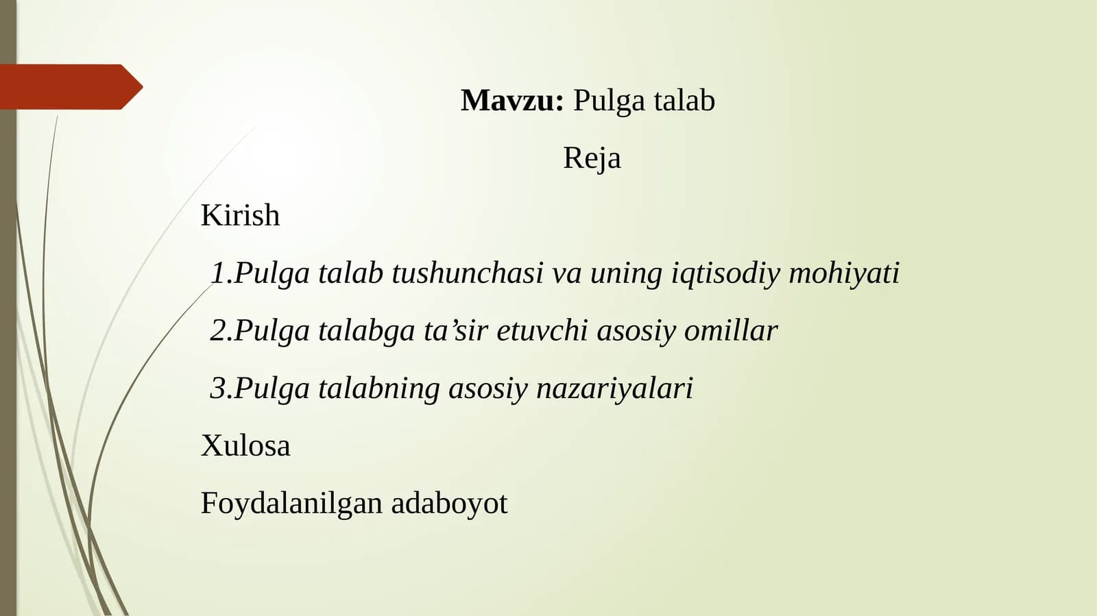 Pulga talab