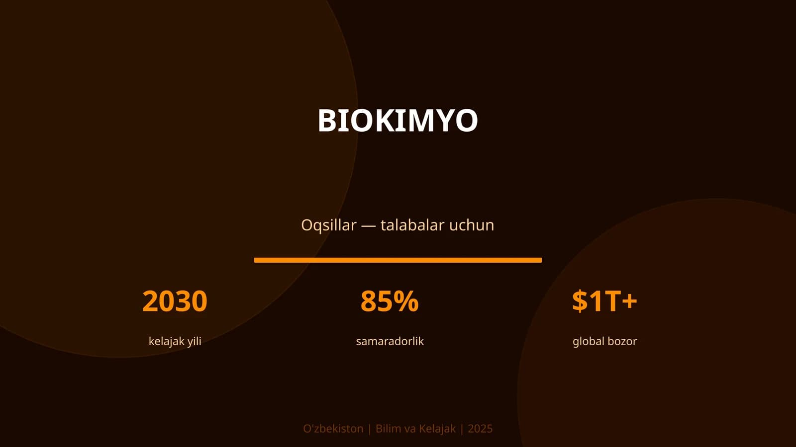 BIOKIMYO
