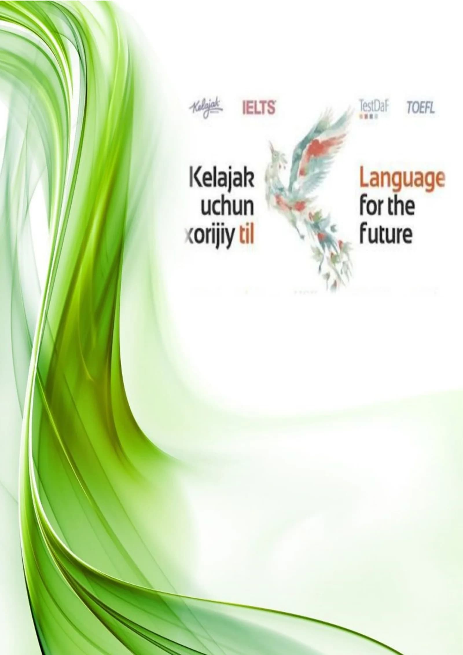 KELAJAK UCHUN XORIJIY TIL KLUBI 2026-2027 O'QUV YILI