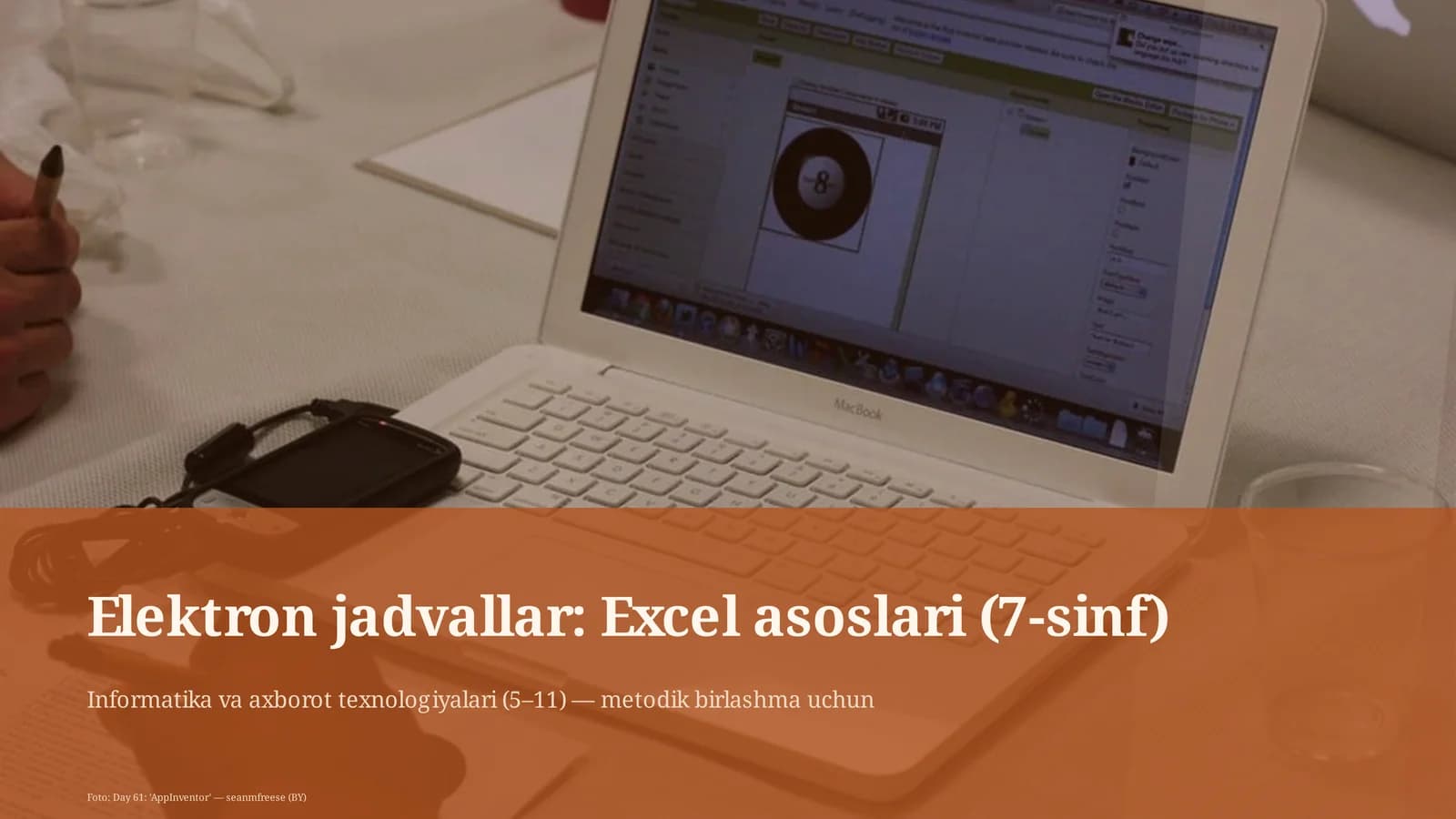 Excel asoslari (7-sinf)