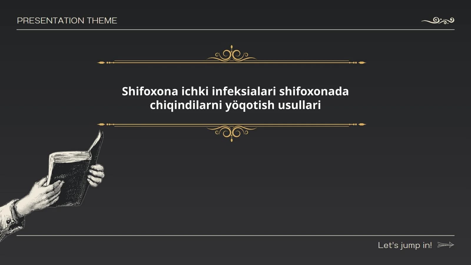 Ichki infeksiyalarning oldini olish