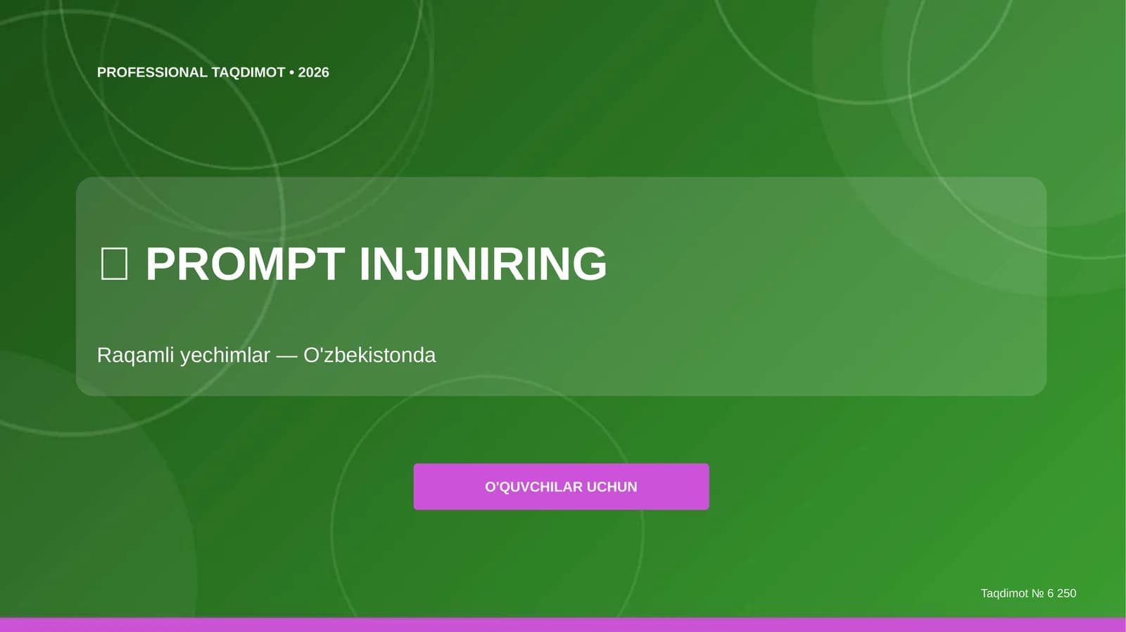 PROMPT INJINIRING