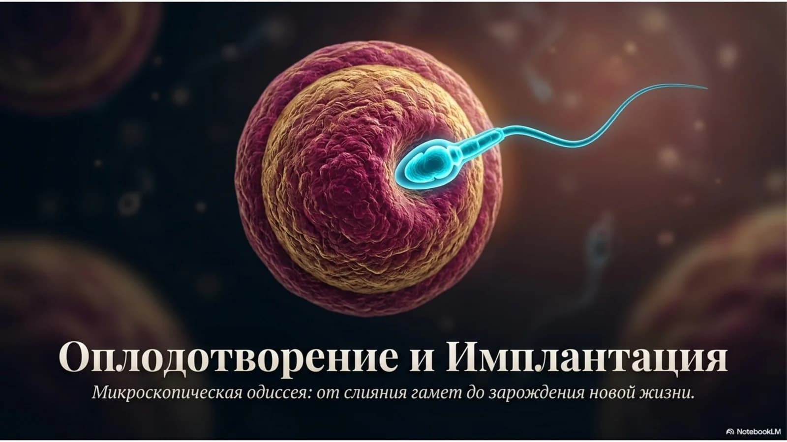 Эмбриология