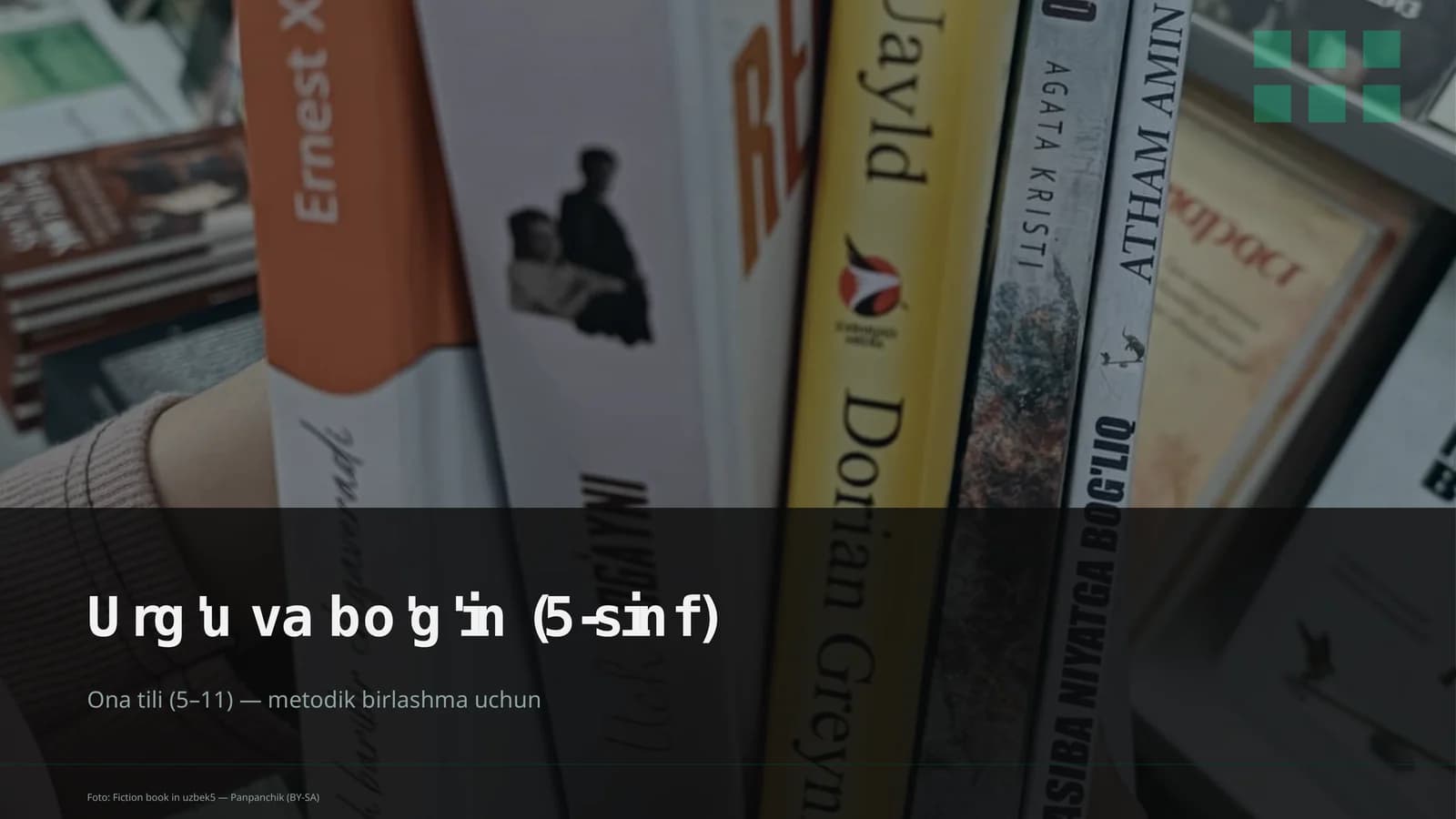 Urg'u va bo'g'in (5-sinf)