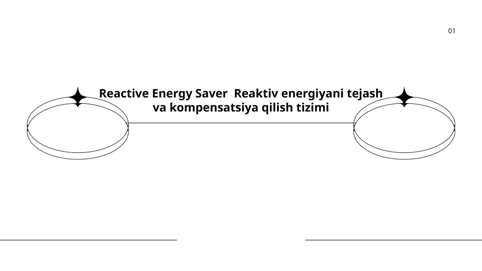 Reactive Energy Saver  Reaktiv energiyani tejash va kompensatsiya qilish tizimi