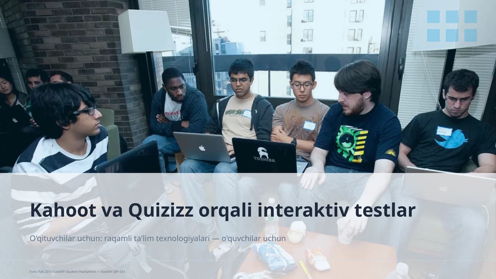 Kahoot va Quizizz orqali interaktiv testlar