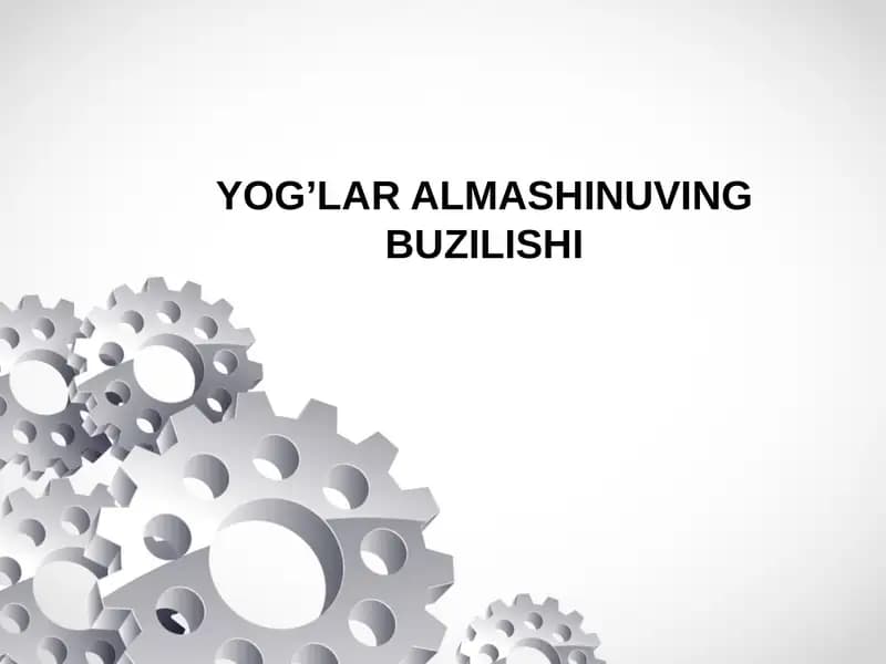 Yog’lar almashinuvi buzilishi