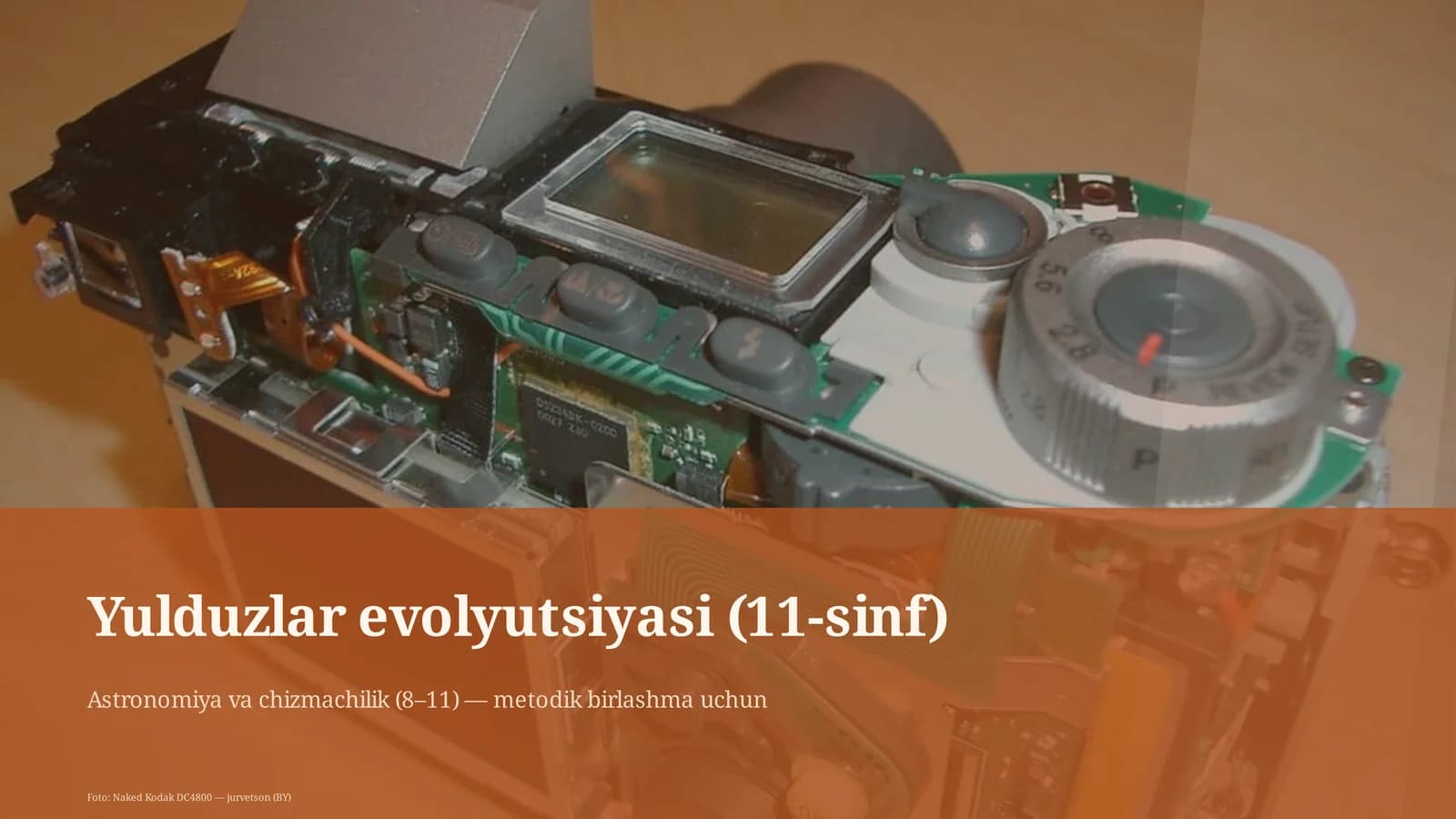 Yulduzlar evolyutsiyasi (11-sinf)