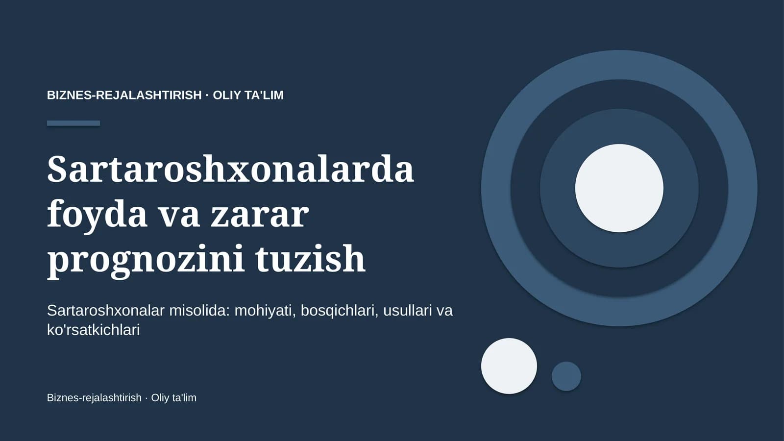 sartaroshxonalarda foyda va zarar prognozini tuzish 6629