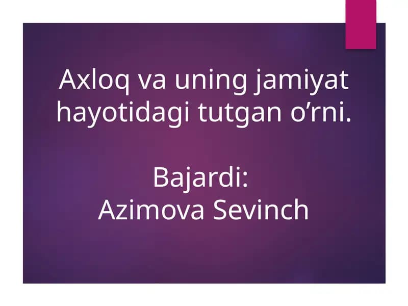 Axloqshunoslik