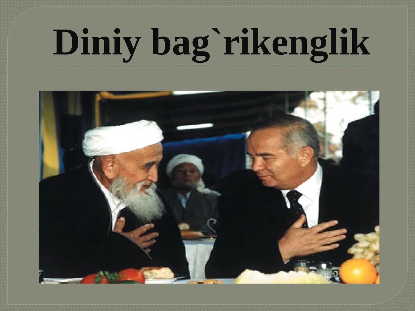 Diniybag`rikenglik