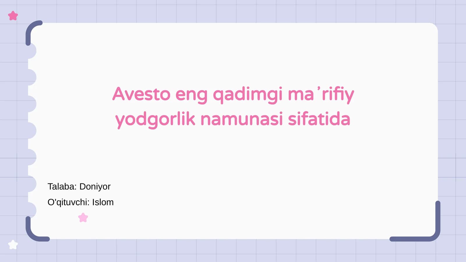 Avesto