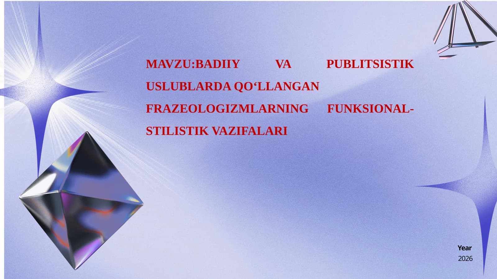 Frazeologizmlar. Taqdimot