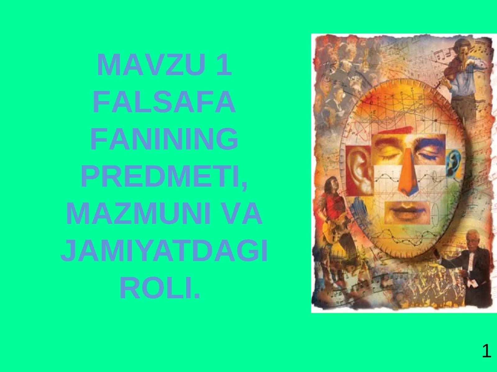 Fаlsаfа FАNINING PRЕDMЕTI