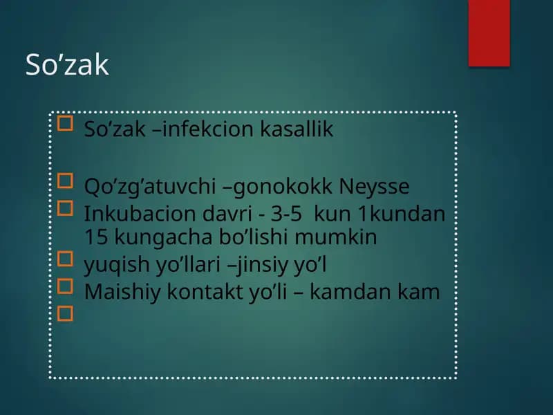 So’zak