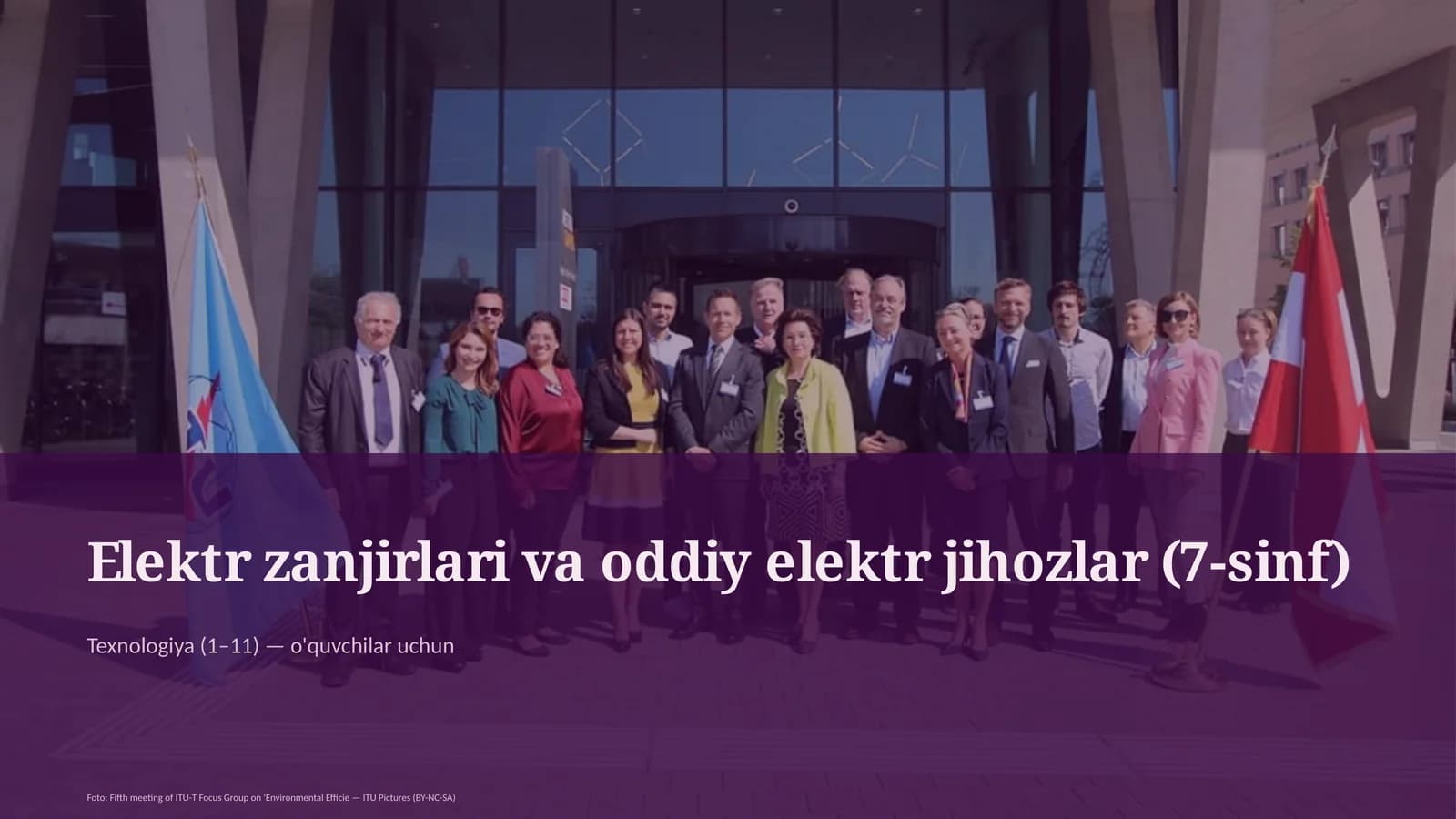 Elektr zanjirlari va oddiy elektr jihozlar (7-sinf)