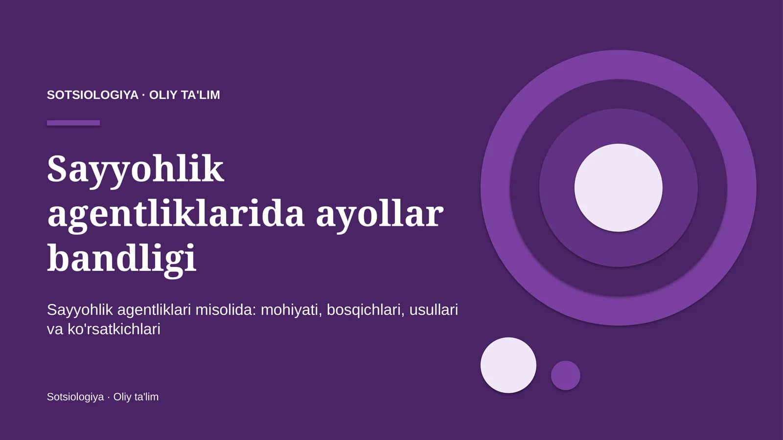 sayyohlik agentliklarida ayollar bandligi 6013