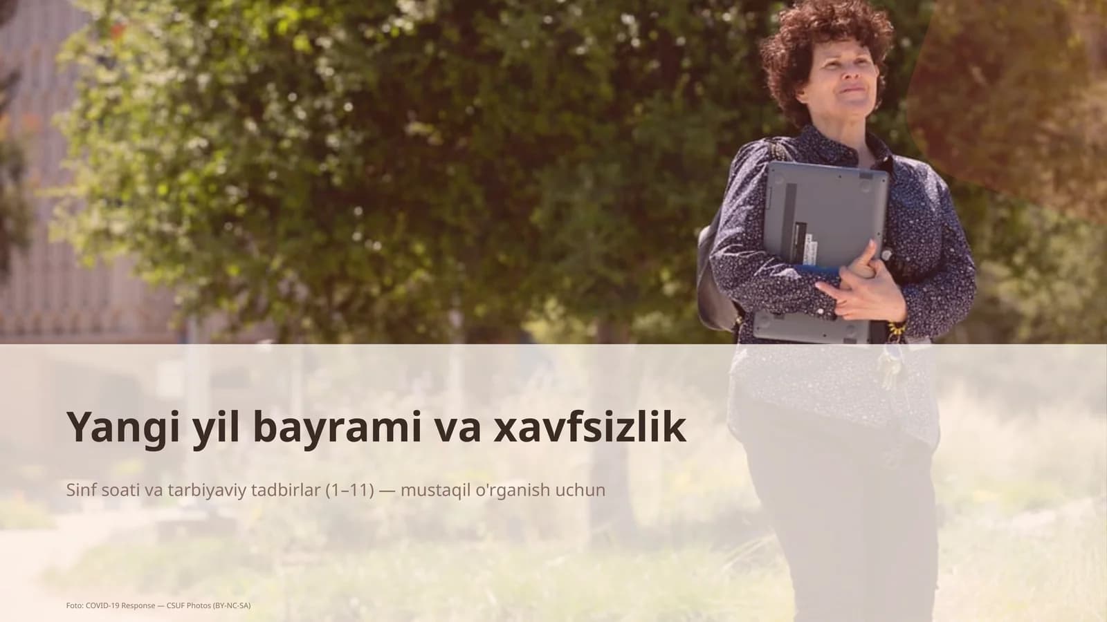 Yangi yil bayrami va xavfsizlik