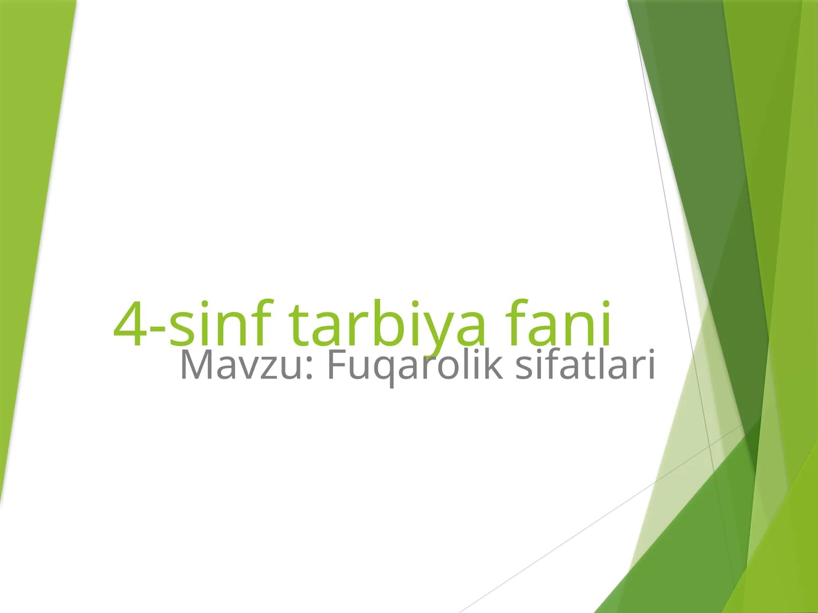4-sinftarbiyafani