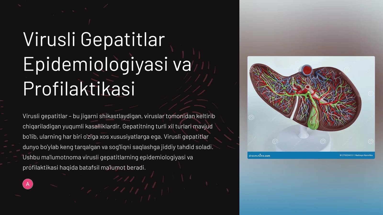 Virusli Gepatitlar Epidemiologiyasi va Profilaktikasi