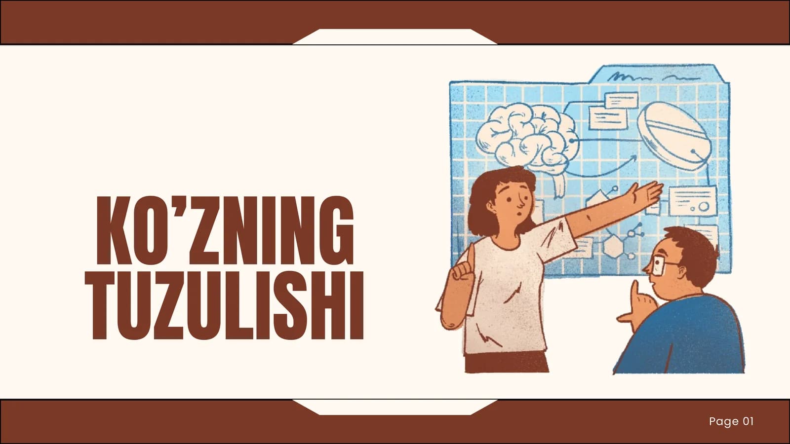 KO’ZNING TUZULISHI