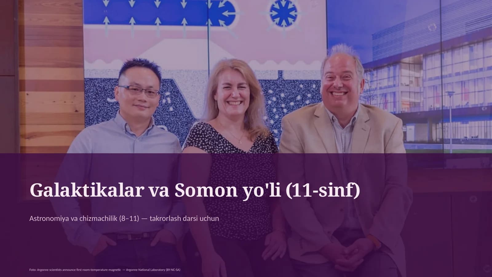 Galaktikalar va Somon yo'li (11-sinf)