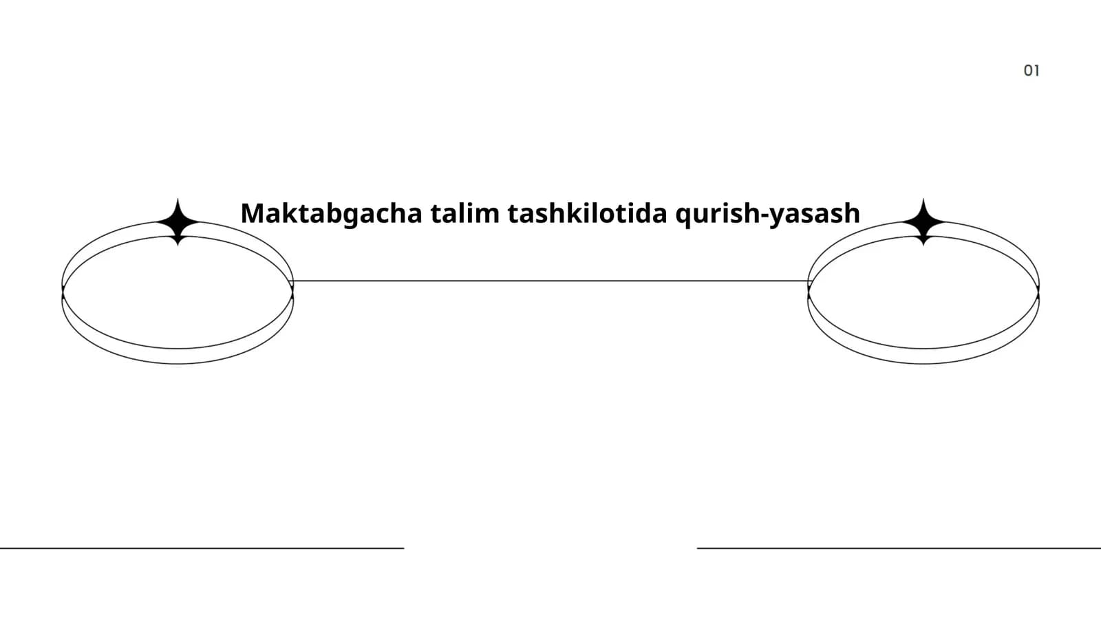 Maktabgacha talim tashkilotida qurish-yasash