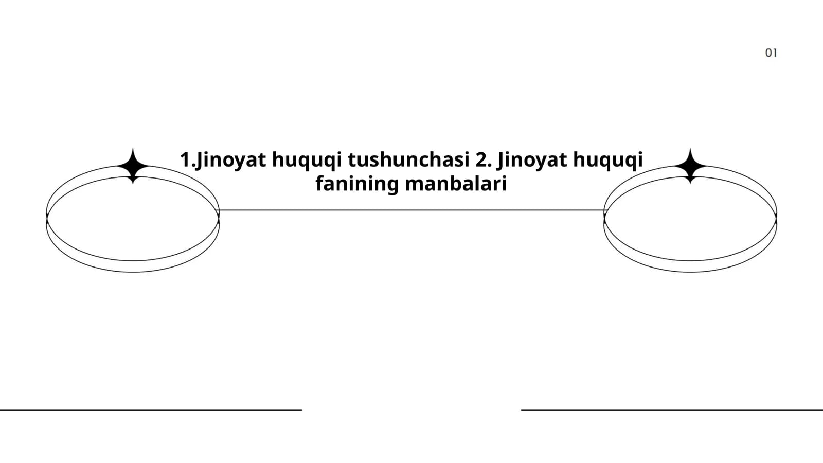 Jinoyat huquqi fanining manbalari