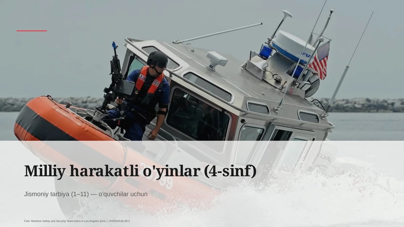 Milliy harakatli o'yinlar (4-sinf)