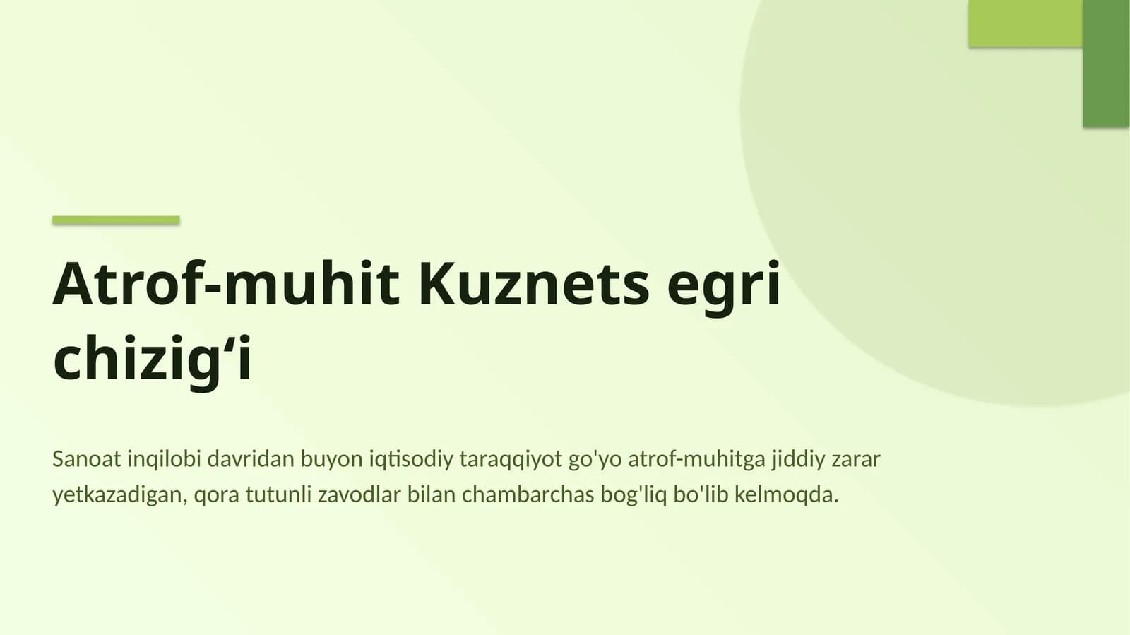 Atrof-muhitKuznetsegrichizigʻi