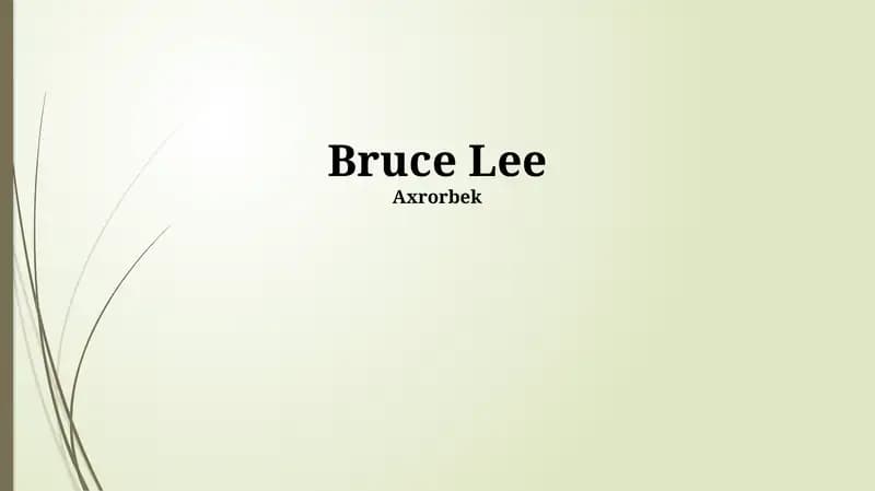 Brus Li