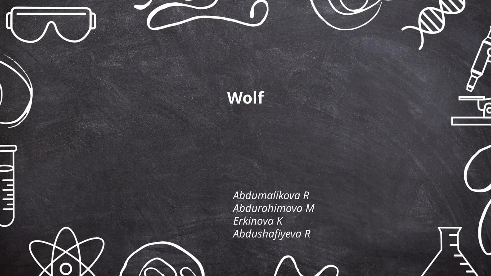 Wolf Behavior