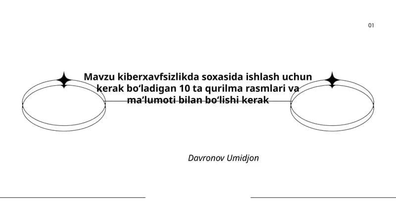 Tarmoq Firewall qurilmasi