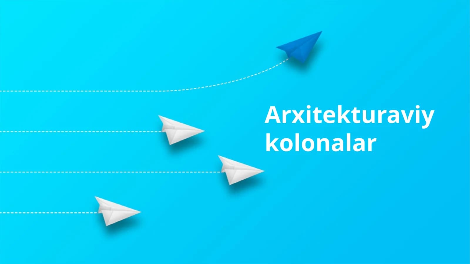 Arxitekturaviy kolonalar