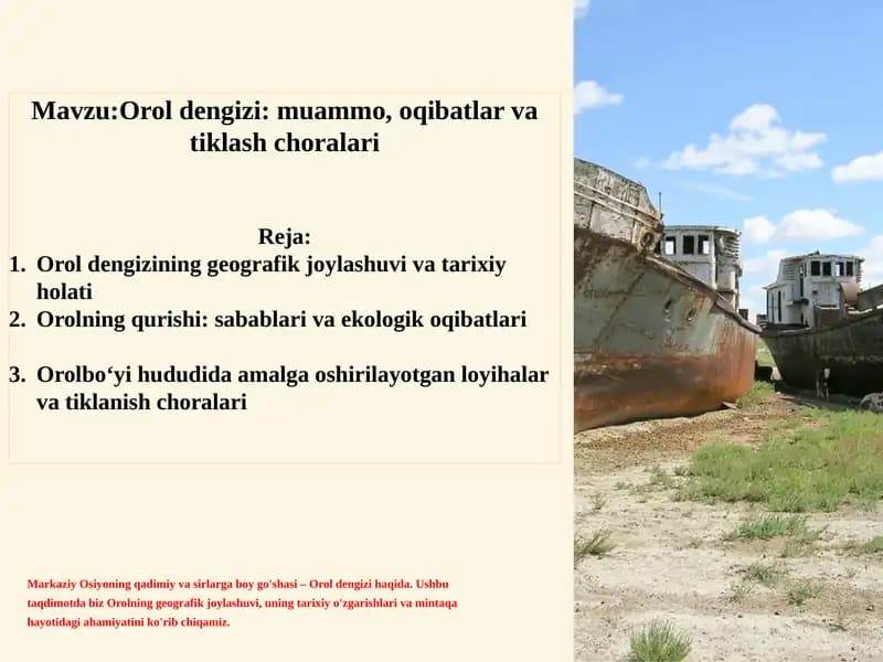 Orol Dengizi