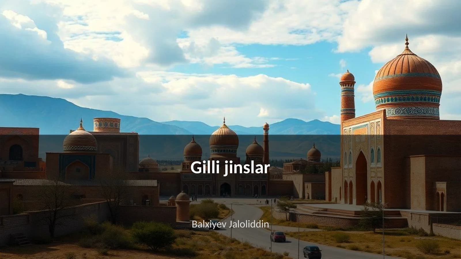 Gilli jinslar