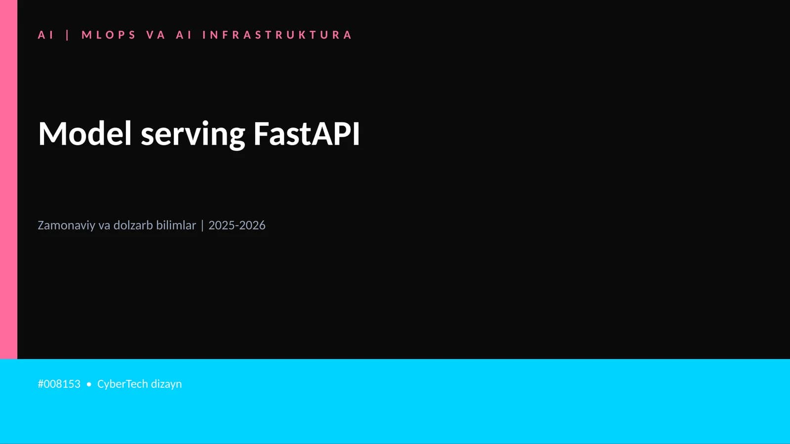 MLOPS VA AI INFRASTRUKTURA