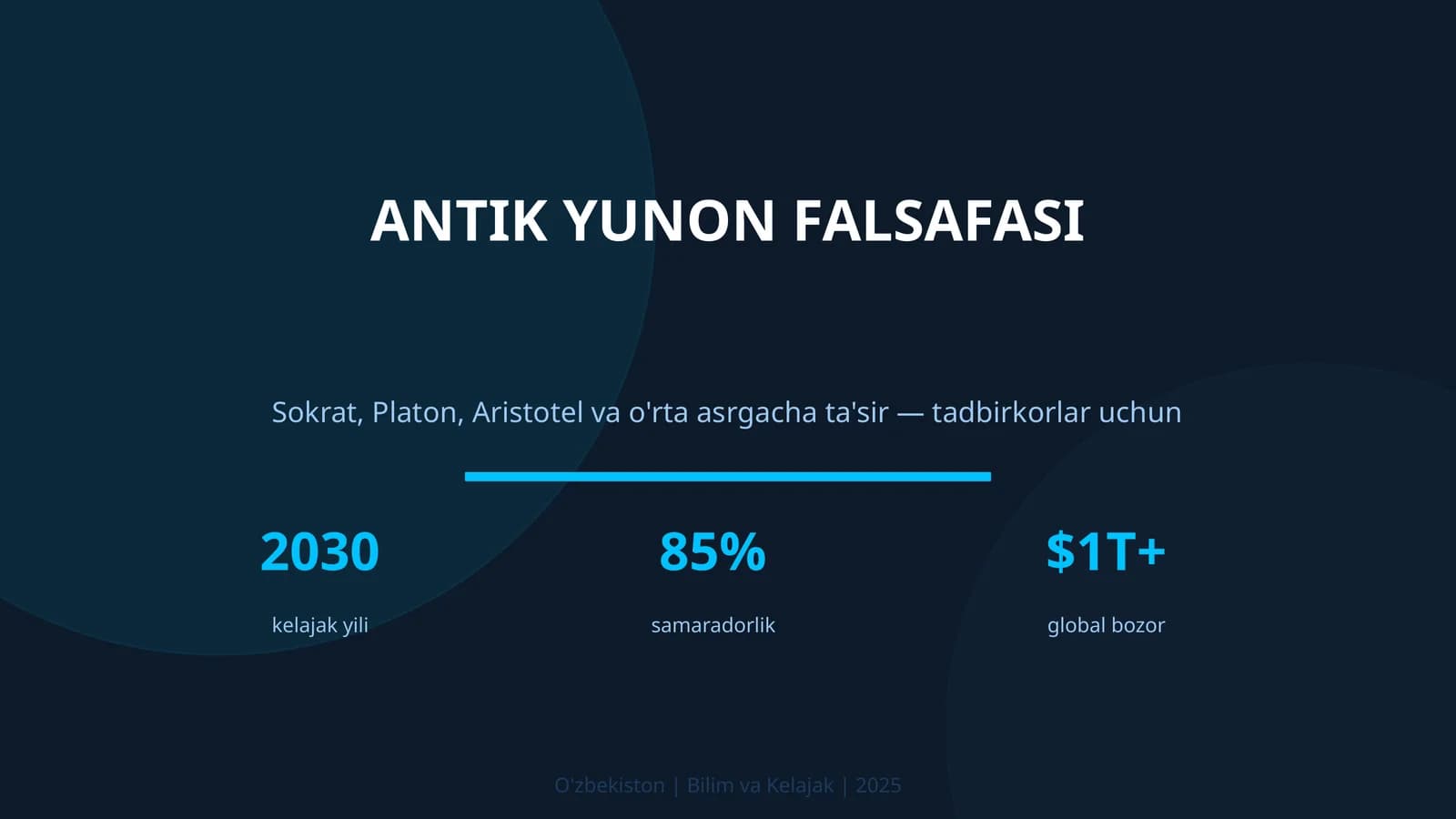 ANTIK YUNON FALSAFASI
