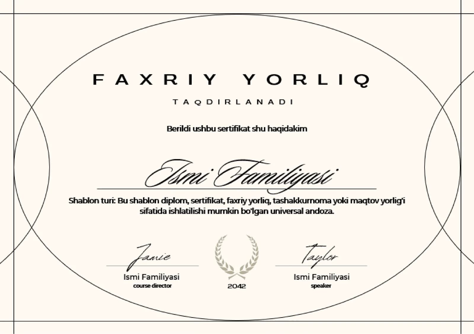FAXRIY YORLIQ