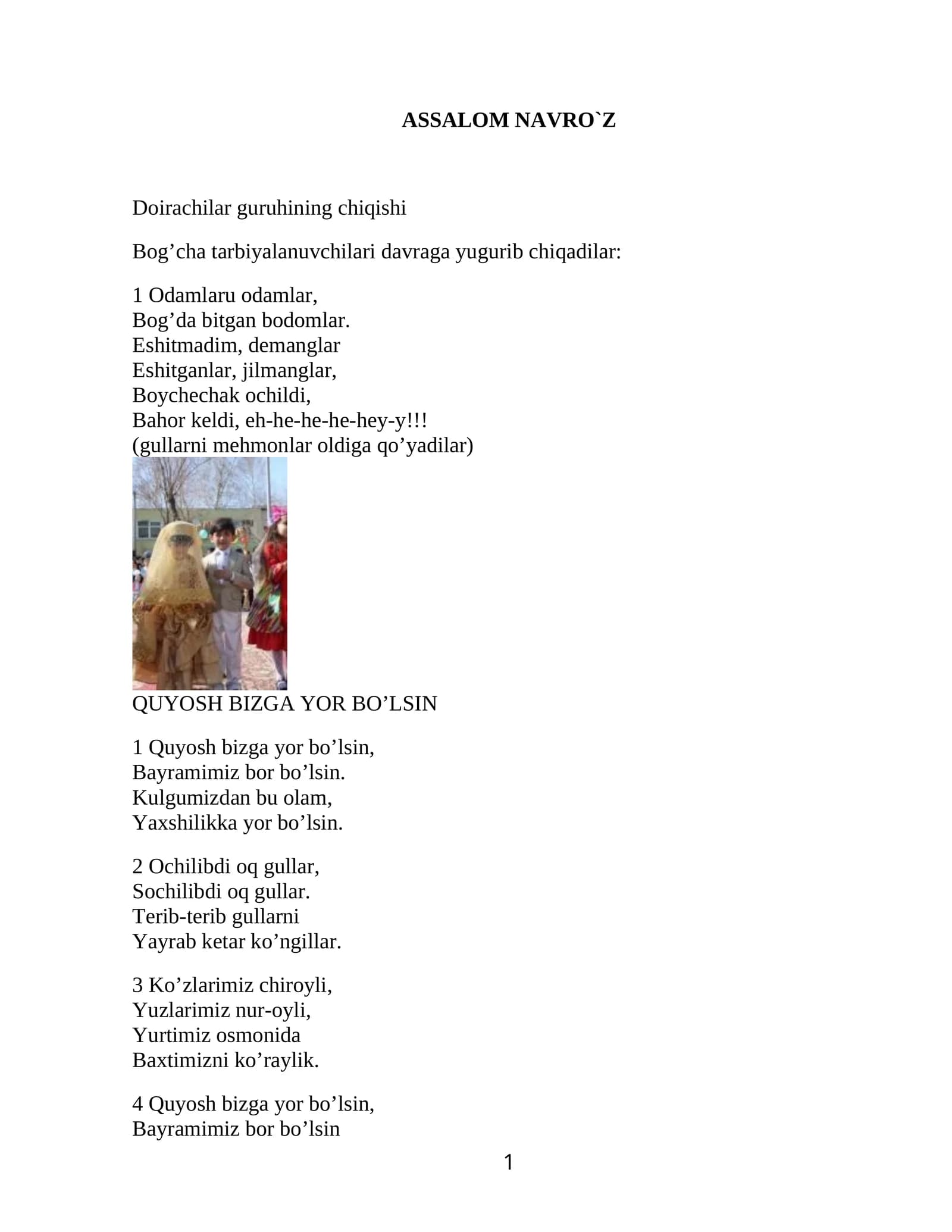 ASSALOM NAVRO`Z
