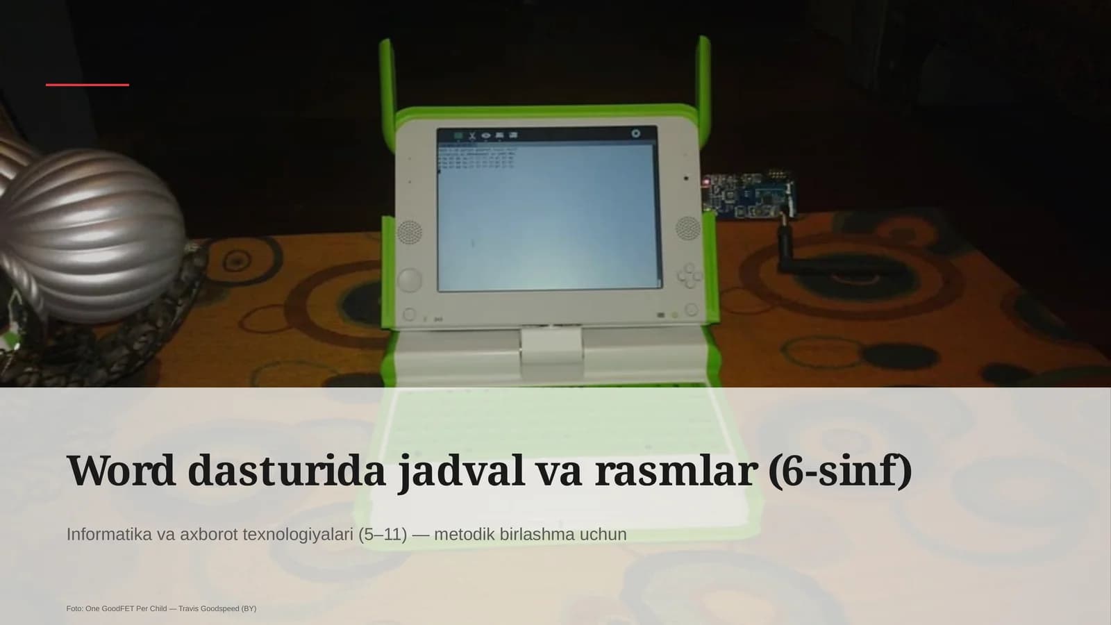 Informatika va axborot texnologiyalari (5–11)