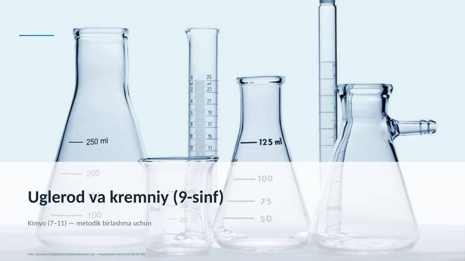 Uglerod va kremniy (9-sinf)