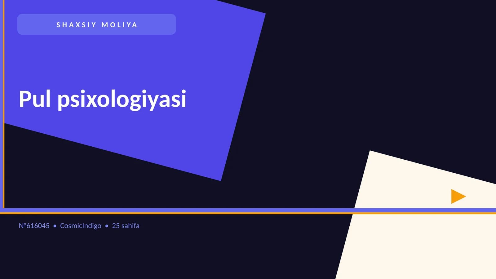 Pul psixologiyasi