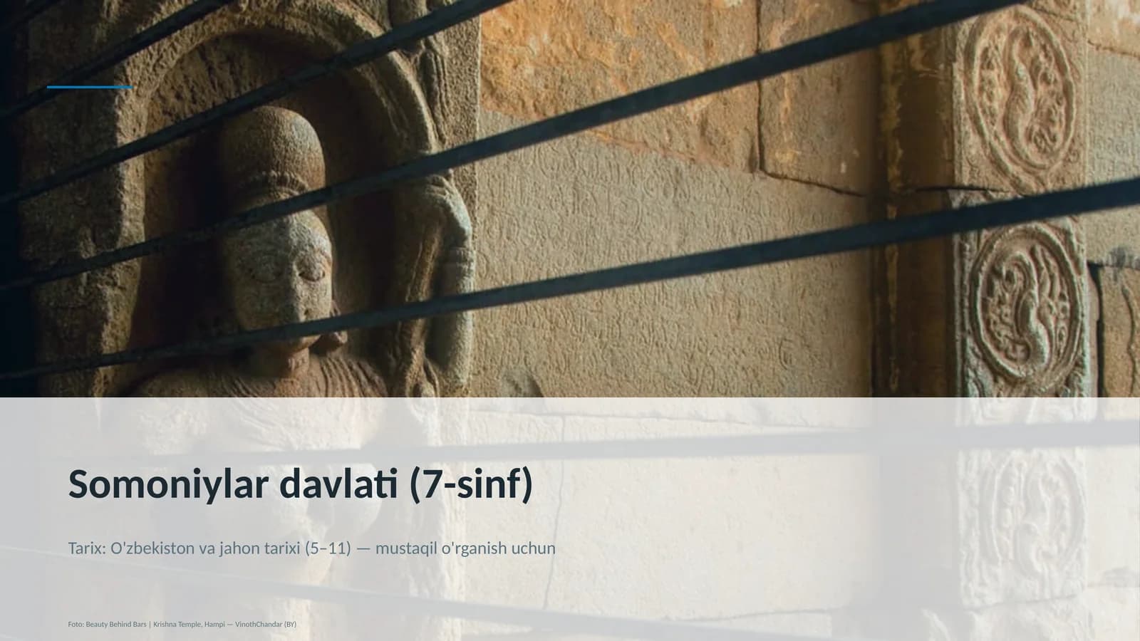 Somoniylar davlati (7-sinf)