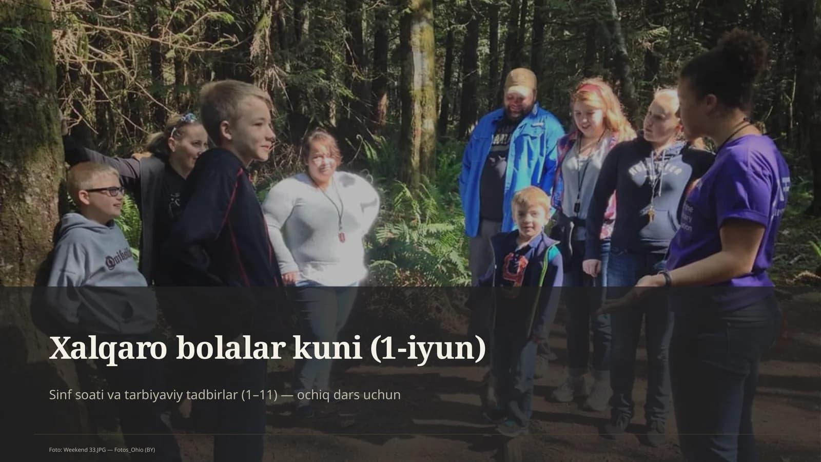 Sinf soati va tarbiyaviy tadbirlar