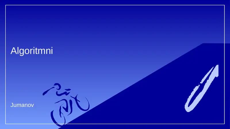 Algoritmni