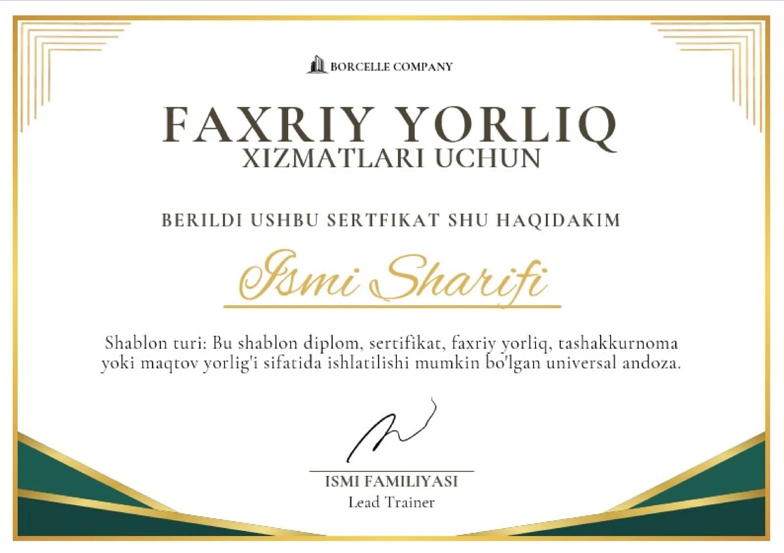 FAXRIY YORLIQ